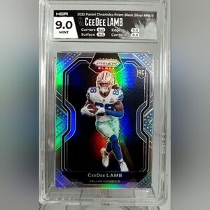 CeeDee Lamb rookie!